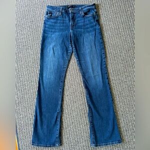 Joe’s - High rise/dark denim
